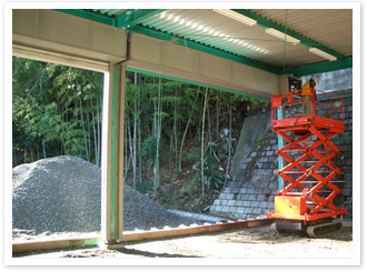 �d�ʃV���b�^�[�H�� �{�H��